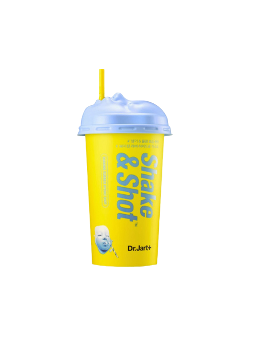 DR.JART+ Shake & Shot Rubber Mask Hydro Shot Увлажняющая альгинатная маска