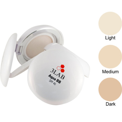 3LAB Aqua BB SPF40 / Компактный крем-кушон
