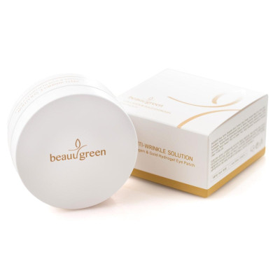 BeauuGreen Collagen & Gold Hydrogel Eye Patch / Гидрогелевые патчи для глаз с коллоидным золотом и коллаге...