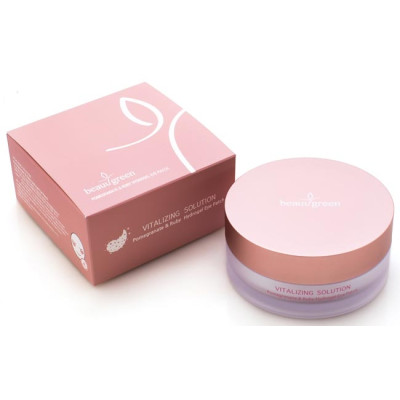 BeauuGreen Pomegranate & Ruby Hydrogel Eye Patch / Гидрогелевые патчи для глаз с гранатом и рубином (большой...