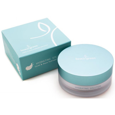 BeauuGreen Coral & Aqua Hydrogel Eye Patch / Гидрогелевые патчи для глаз с кораллом и морскими водоросля...
