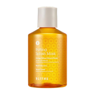Blithe Patting Splash Mask Energy Yellow Citrus & Honey / Сплэш-маска с цитрусовыми и медом