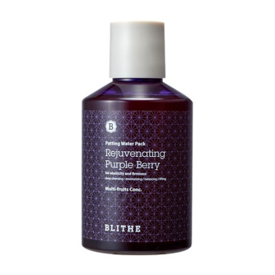 Blithe Patting Splash Mask Rejuvenating Purple Berry / Сплэш-маска с ягодами