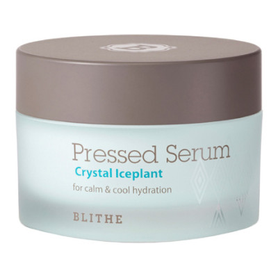 Blithe Pressed Serum Crystal Iceplant / Увлажняющая спрессованная сыворотка-крем с хрустальной травой
