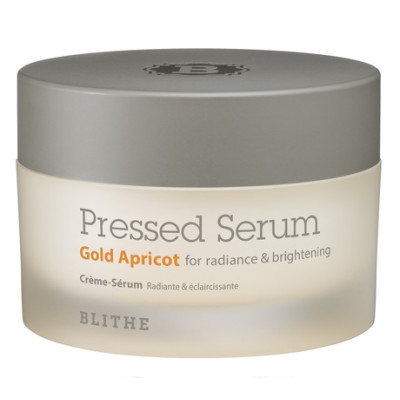 Blithe Pressed Serum Gold Apricot / Спрессованная сыворотка-крем с золотым абрикосом для сияния