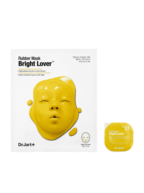 DR.JART+ Rubber Mask Bright Lover Альгинатная Маска Для Сияния Кожи