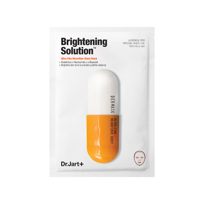 DR.JART+ Dermask Micro Jet Brightening Solution Тонкая Маска Для Сияния кожи