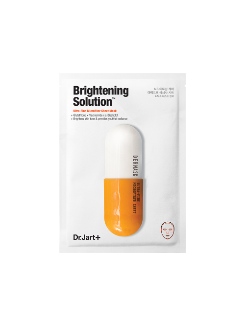DR.JART+ Dermask Micro Jet Brightening Solution Тонкая Маска Для Сияния кожи