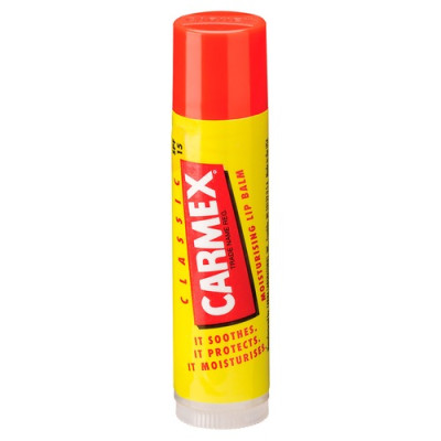 Carmex Classic SPF 15 Stick / Бальзам для губ классический в стике