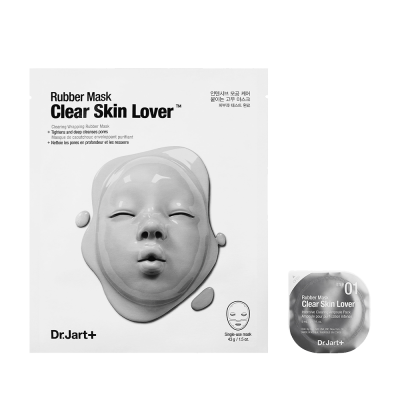 DR.JART+ Rubber Mask Clear Lover Очищающая Альгинатная Маска