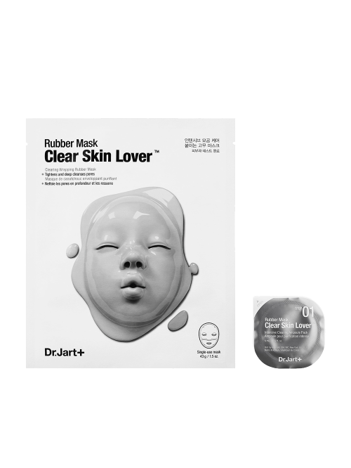 DR.JART+ Rubber Mask Clear Lover Очищающая Альгинатная Маска
