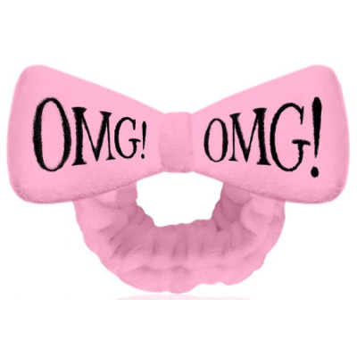 Double Dare OMG! Hair Band (Light Pink) / Бант-повязка для фиксации волос (нежно-розовая)