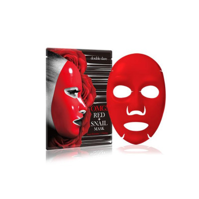 Double Dare OMG! Red Snail Mask / Красная маска с улиточной слизью