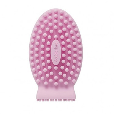 Double Dare OMG! I.M.Buddy Body (Pastel Pink) – Массажная щетка для тела (светло-розовая)