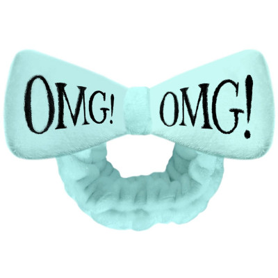 Double Dare OMG! Hair Band (Sky Blue) / Бант-повязка для фиксации волос (нежно-голубая)