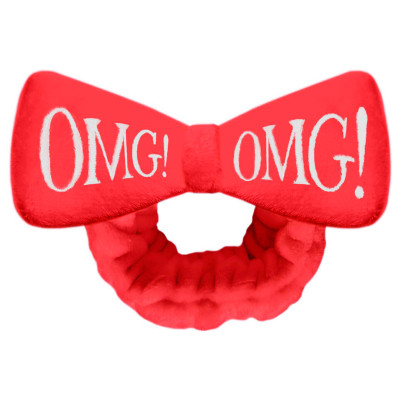 Double Dare OMG! Hair Band (Red) / Бант-повязка для фиксации волос (красная)