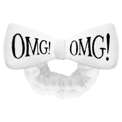 Double Dare OMG! Hair Band (Sky White) / Бант-повязка для фиксации волос (белая)