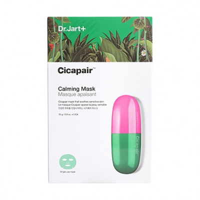 DR.JART+ CICAPAIR CALMING MASK Восстанавливающая маска для чувствительной и воспаленной кожи