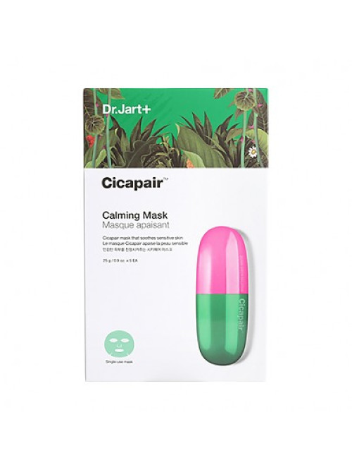 DR.JART+ CICAPAIR CALMING MASK Восстанавливающая маска для чувствительной и воспаленной ...
