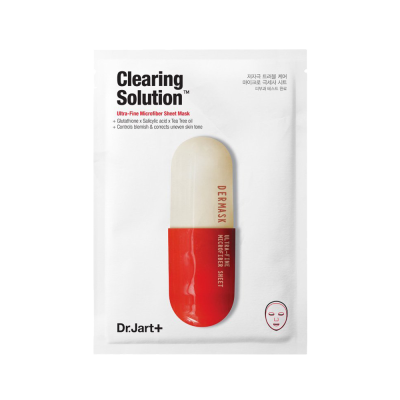 DR.JART+ Dermask Micro Jet Clearing Solution Очищающая Маска 
