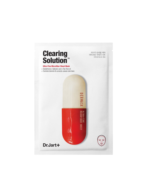 DR.JART+ Dermask Micro Jet Clearing Solution Очищающая Маска 
