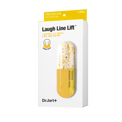 DR.JART+ Dermask Spot Jet Laugh Line Lift Pack Лифтинг-патчи для носогубной зоны