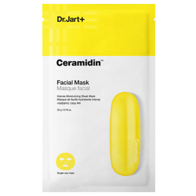 Dr.Jart+ CERAMIDIN FACIAL MASK ТКАНЕВАЯ МАСКА С КЕРАМИДАМИ
