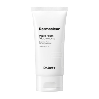Dr.Jart Dermaclear Micro Foam Пенка для умывания и глубокого очищения