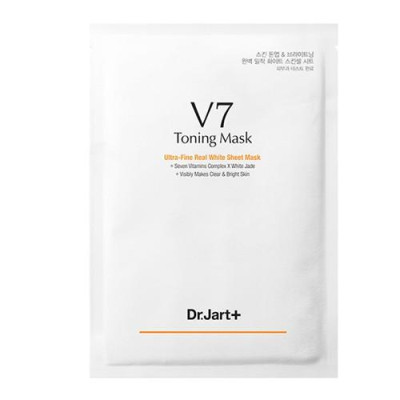 Dr.Jart+ V7 Toning Mask Витаминная осветляющая маска