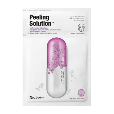 Dr.Jart+ Dermask Ultra Jet Peeling Solution Тканевая 2-х ступенчатая пилинг-маска