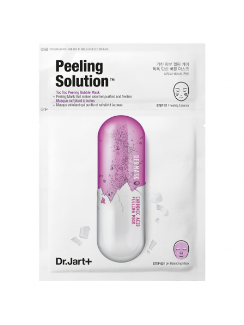 Dr.Jart+ Dermask Ultra Jet Peeling Solution Тканевая 2-х ступенчатая пилинг-маска