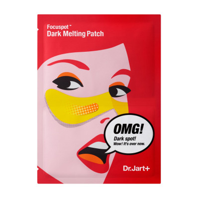 DR.JART+ Focuspot Dark Melting Patch Патчи для области вокруг глаз против темных кругов под глазами