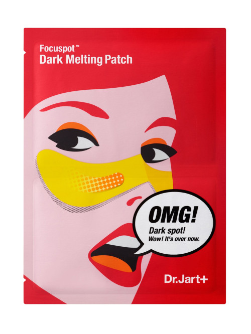 DR.JART+ Focuspot Dark Melting Patch Патчи для области вокруг глаз против темных кругов под г...