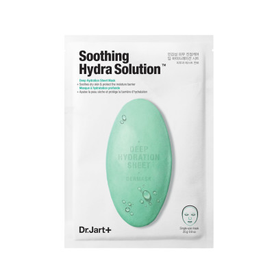 DR.Jart+Dermask Water Jet Soothing Hydra Solution Увлажняющая маска для лица с алое вера