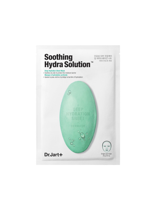 DR.Jart+Dermask Water Jet Soothing Hydra Solution Увлажняющая маска для лица с алое вера