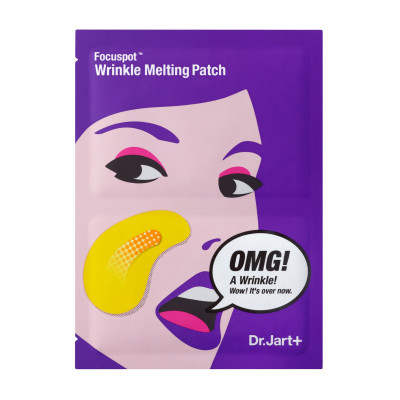 DR.JART+ Focuspot Wrinkle Melting Patch Патчи для лица с эффектом лифтинга