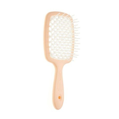 Janeke Superbrush / Щетка для волос (золотисто-белая)