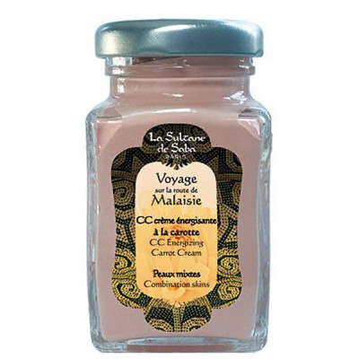 La Sultane de Saba CC Energising Carrot Cream / CC-крем с морковью