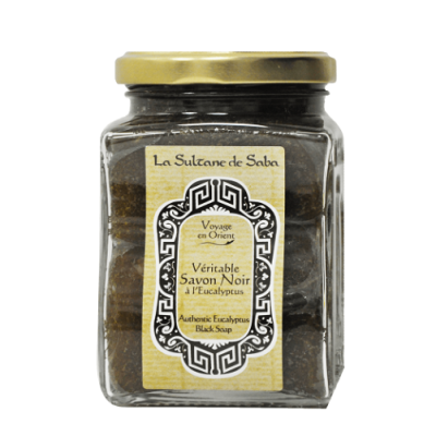 La Sultane de Saba True Eucalyptus “Savon Noir” / Черное мыло для тела и лица с эквалиптом