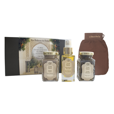 La Sultane de Saba Hammam Set / Набор для лица и тела «Церемония хаммама»