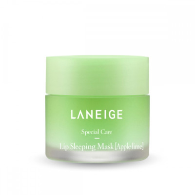 Laneige Lip Sleeping Mask Apple Lime / Ночная маска для губ c экстрактами яблока и лайма