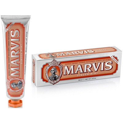 Marvis Ginger Mint Toothpaste / Зубная паста «имбирь-мята»