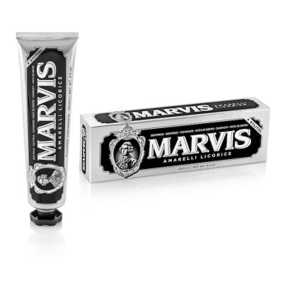 Marvis Amarelli Licorice Toothpaste / Зубная паста «лакрица»