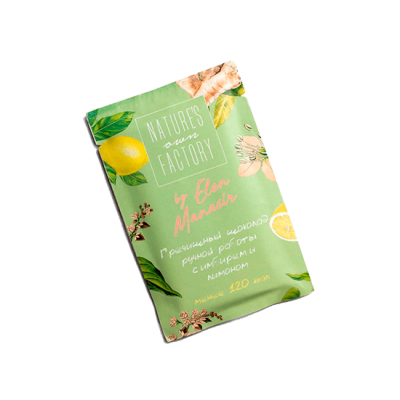 Nature's Own Factory Гречишный шоколад Elen Manasir