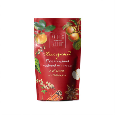 Nature's Own Factory Гречишный чайный напиток с яблоком и корицей