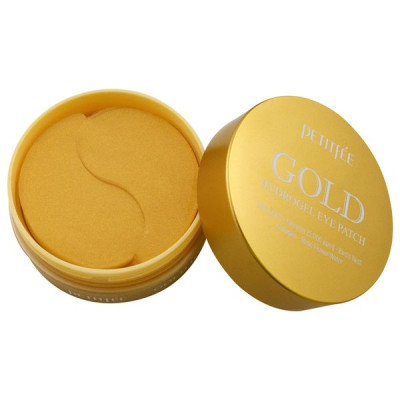Petitfee Gold Hydrogel Eye Patch / Гидрогелевые патчи для глаз с золотым комплексом