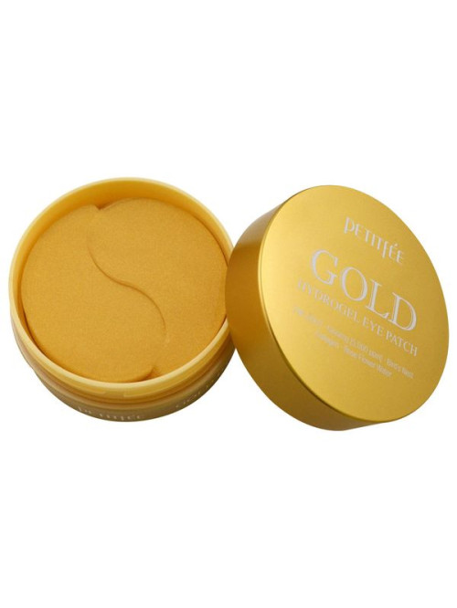 Petitfee Gold Hydrogel Eye Patch / Гидрогелевые патчи для глаз с золотым комплексом