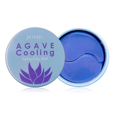 Petitfee Agave Cooling Hydrogel Eye Mask / Гидрогелевые охлаждающие патчи для глаз с экстрактом агавы