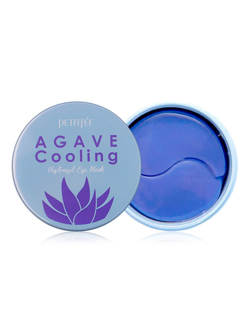 Petitfee Agave Cooling Hydrogel Eye Mask / Гидрогелевые охлаждающие патчи для глаз с экстракто...