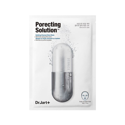 DR.JART+ Dermask Ultra Jet Porecting Solution Очищающая и сужающая поры маска для лица